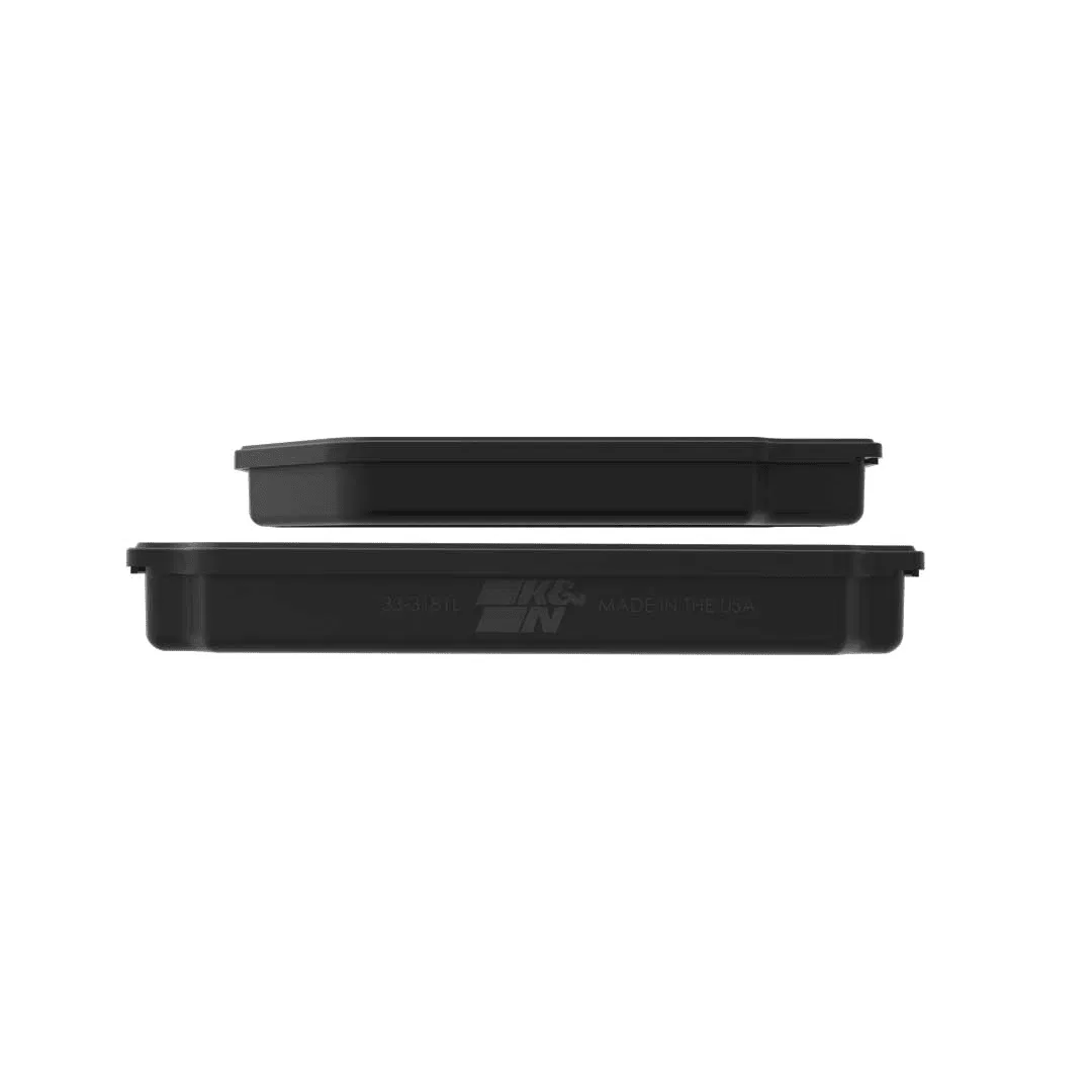 33-3181 – K&N FILTER Air Filter, Washable Red Cotton Gauze Panel - view 3